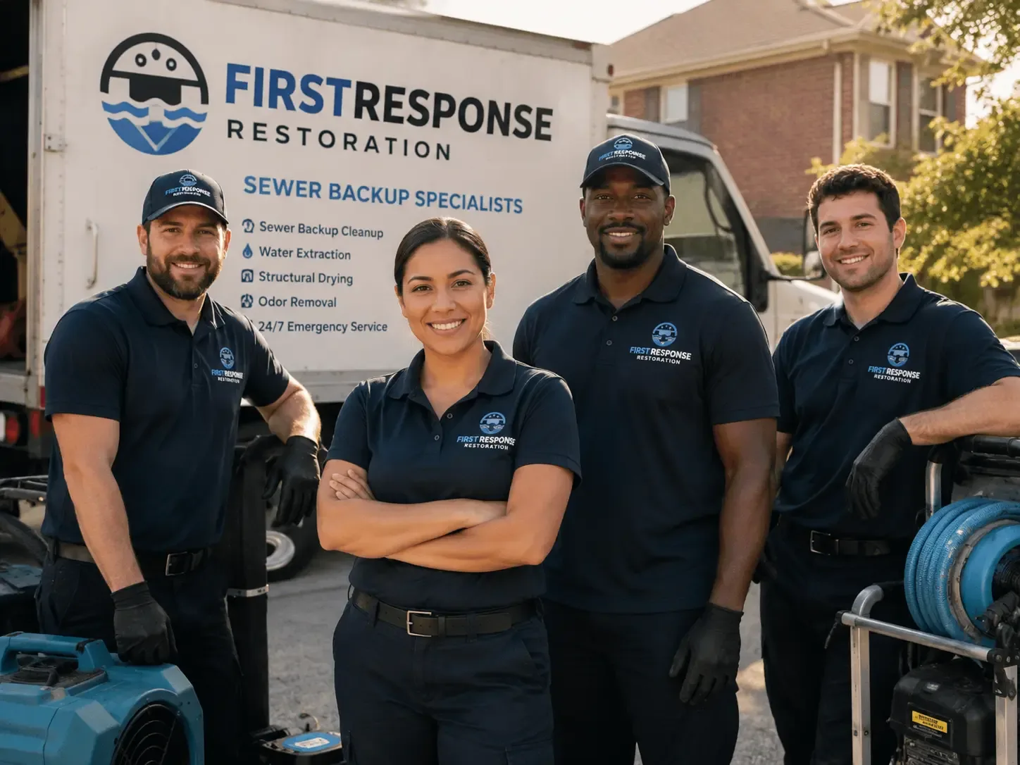 FirstResponse Restoration serving Los Olivos, CA