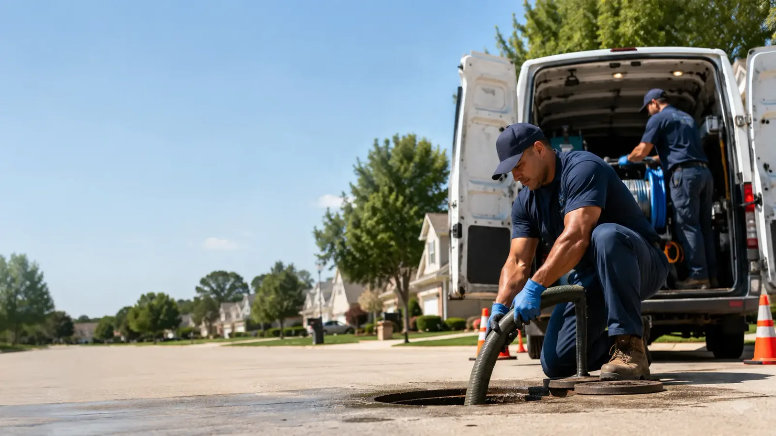 Sewer Backup Cleanup services in Los Olivos, CA